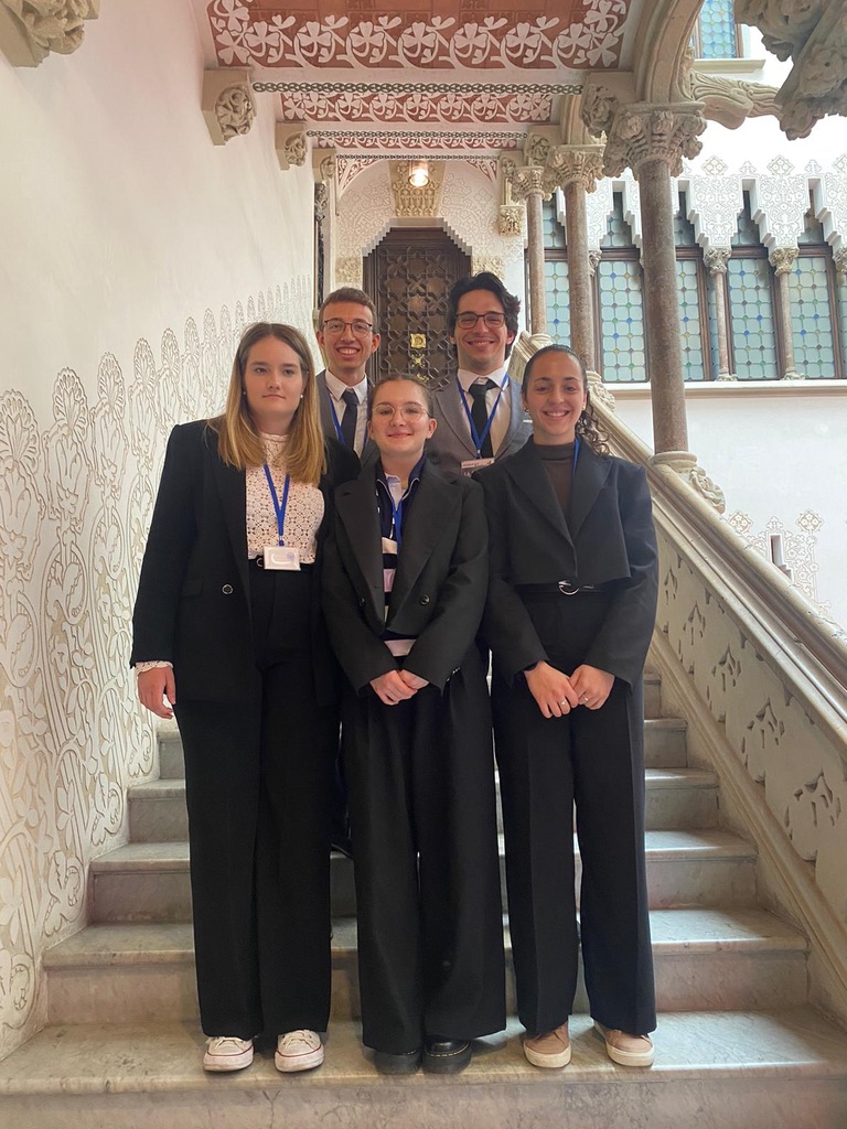 Divuitena edició del Catalonia Model United Nations Divuitena edició del Catalonia Model United Nations