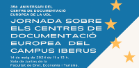 Jornada sobre els centres de documentació europea del Campus Iberus