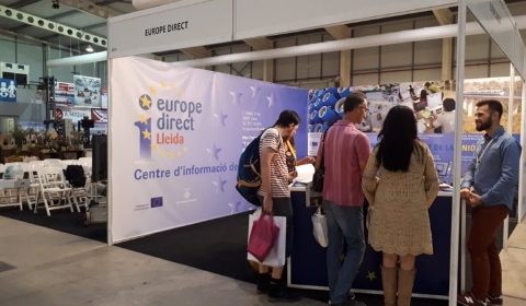 El CEJM participa en la Fira de Sant Miquel a Lleida