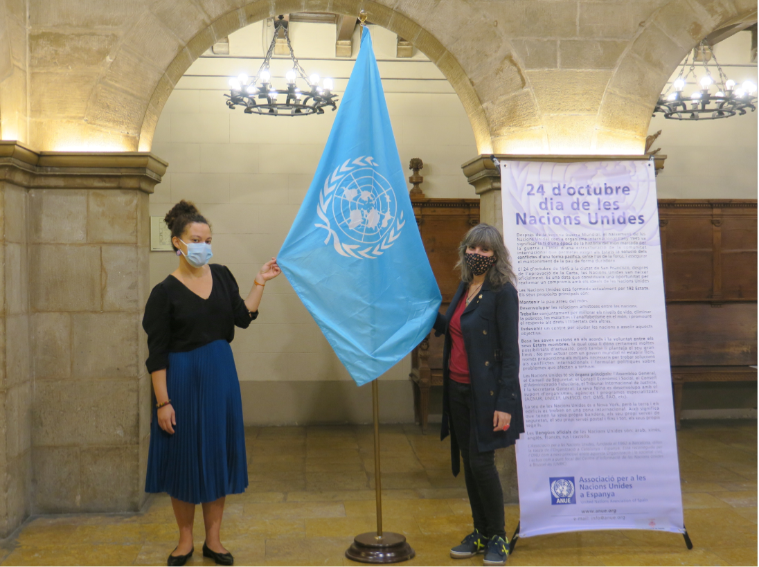 Lleida celebra el Dia de les Nacions Unides