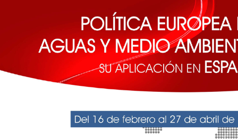 Politica europea de aguas y medio ambiente: su aplicación en España
