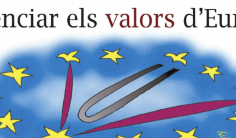 Potenciar els valors d'Europa