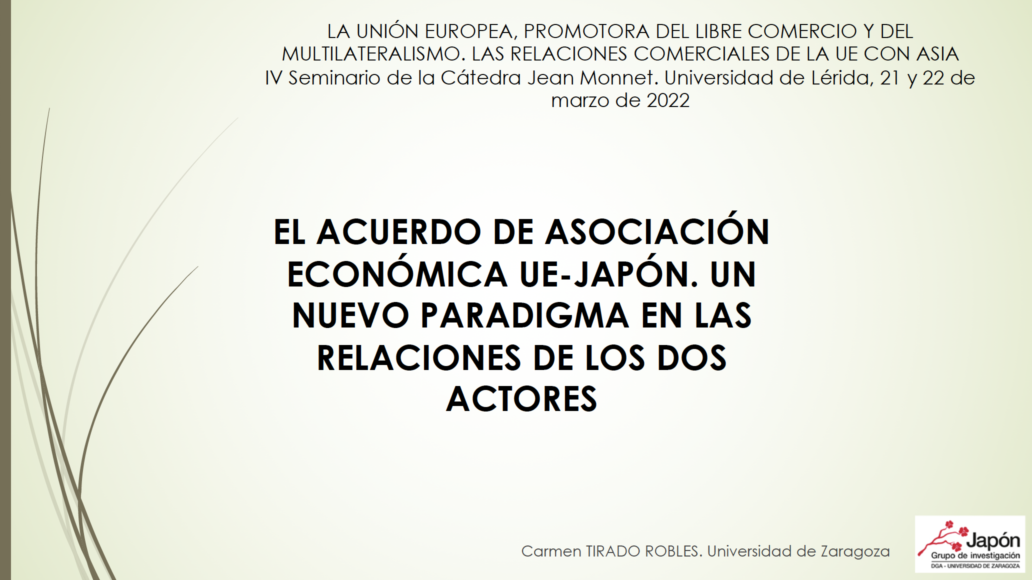 El acuerdo de asociación económica UE-Japón: Un nuevo paradigma en las relaciones de los dos actores