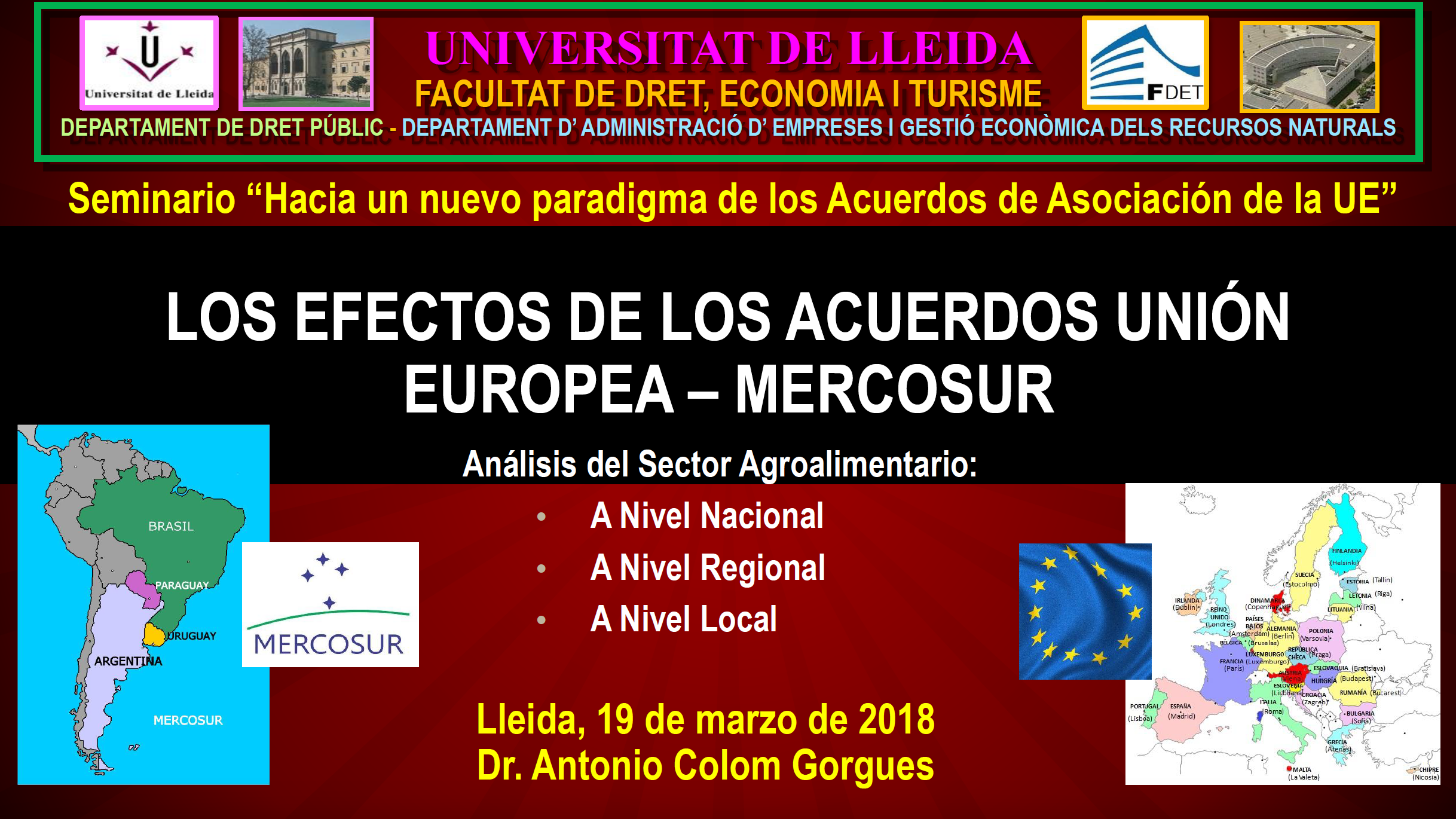 Los efectos de los acuerdos Unión Europea-Mercosur